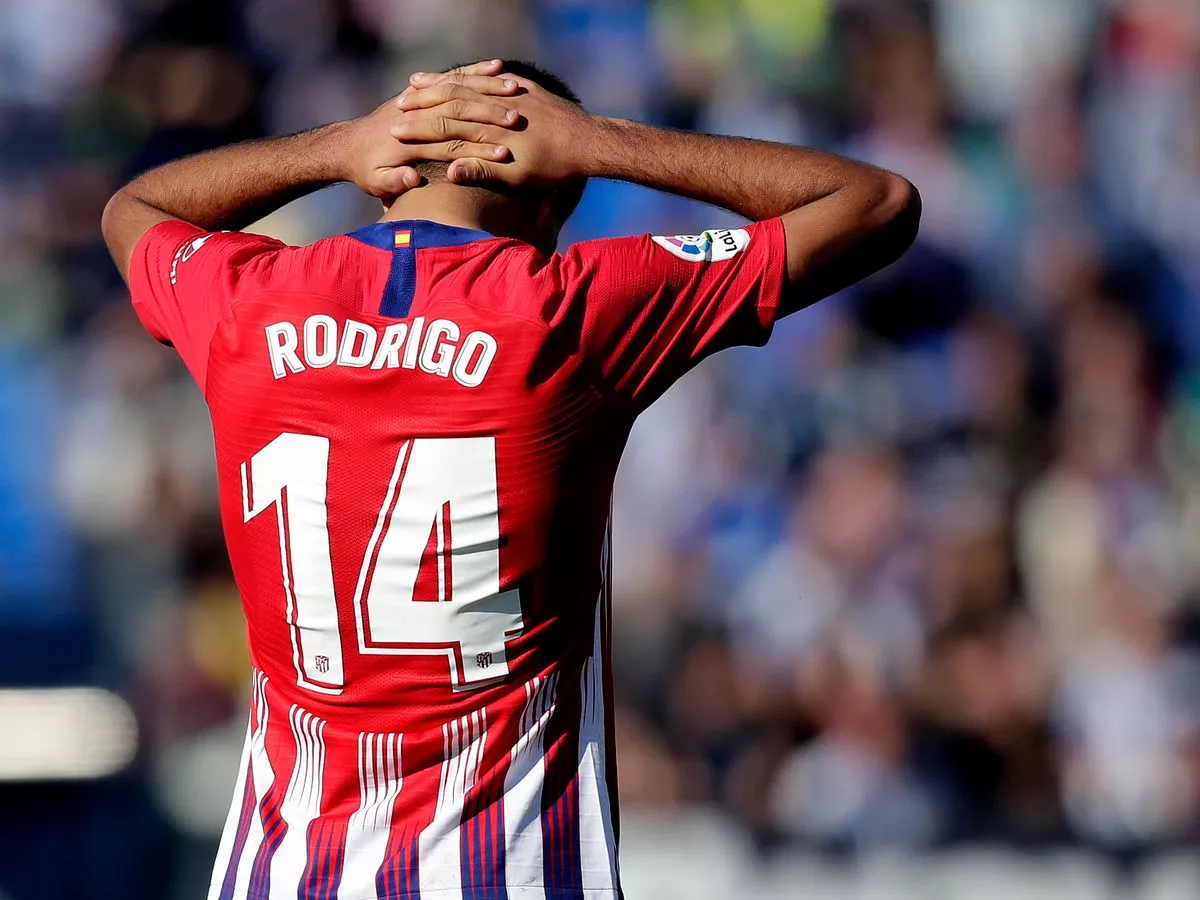 Rodri rejoined Atletico Madrid