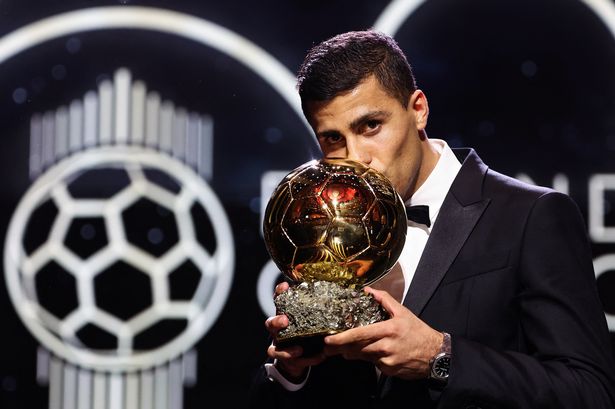 Rodri Men's Ballon d'Or