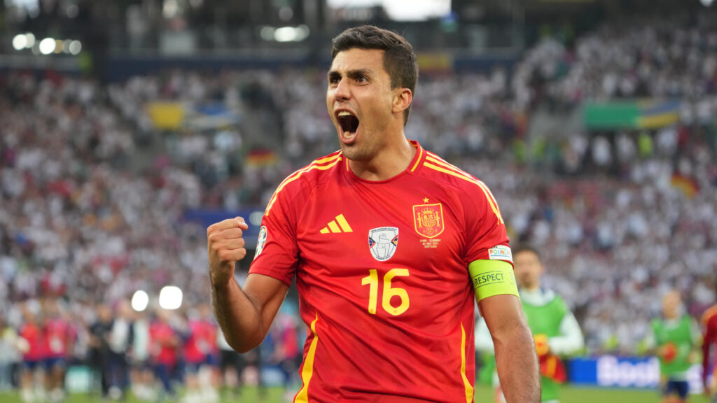 Rodri Player of the Match Titles