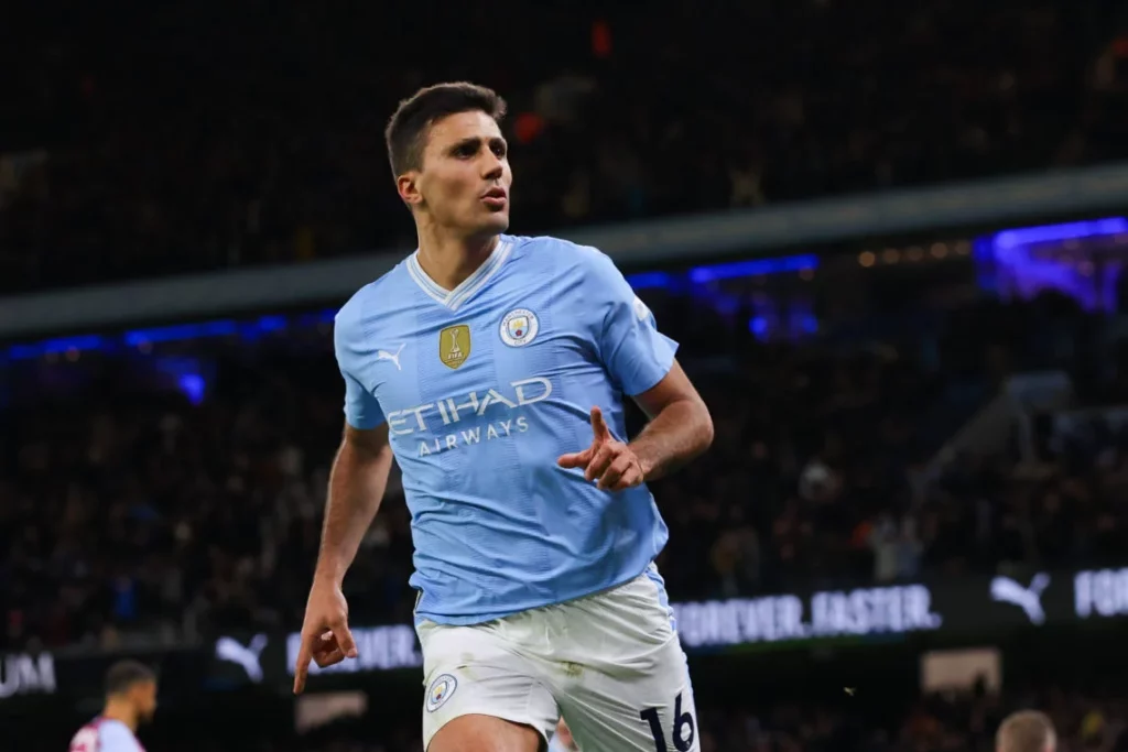 Rodri Manchester City