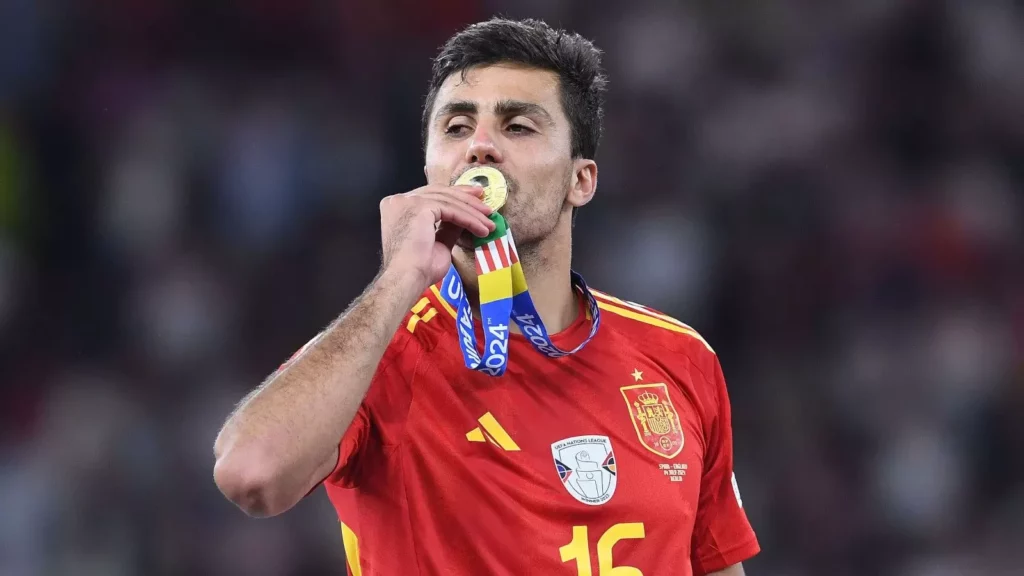 Rodri International Career