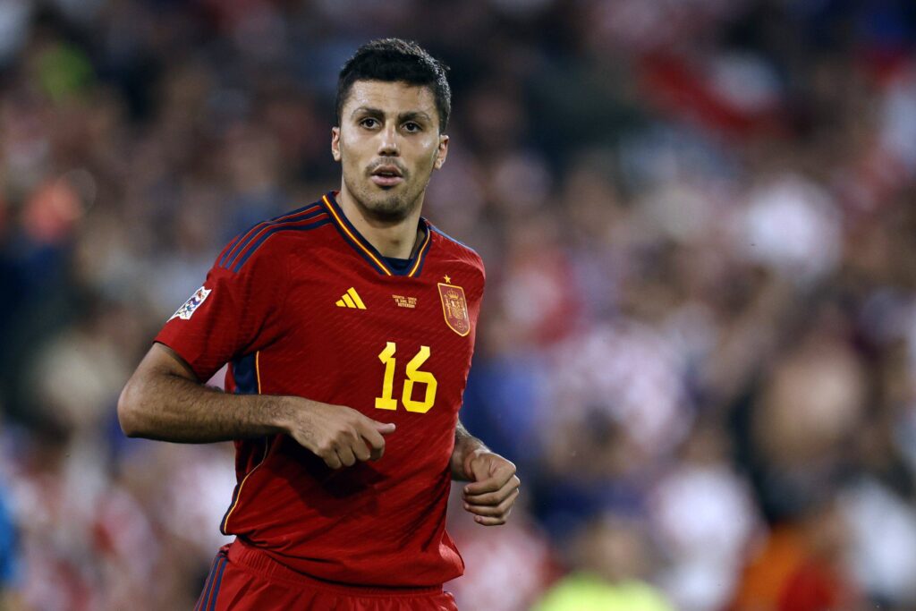 Rodri Recognition by Football Associations