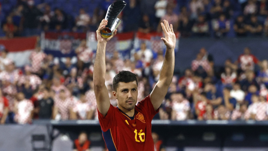 Rodri Memorable Matches for Spain