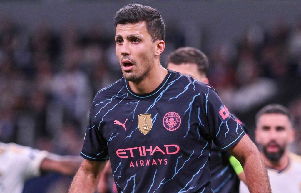 Rodri Team Records Set with Manchester City